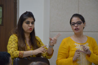 JIMS Rohini Tuesday Talk by Ms. Ankita Chopra, Ms. Ankita Sharma and Mr. Devesh Lowe