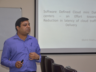 JIMS Rohini Faculty Talk by Mr. Mohit Mathur 