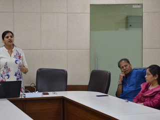 Jagan Institute of Management Studies organized Tuesday Talk on 9th July, 2019 at its Rohini campus