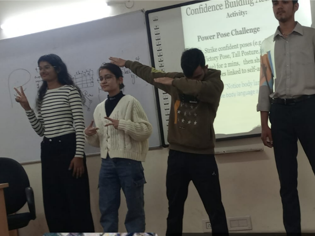 public speaking session