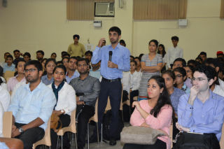 BCA students of JIMS Rohini