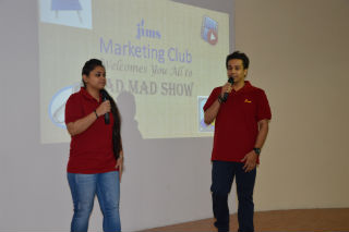 AD MAD SHOW, JIMS, Rohini