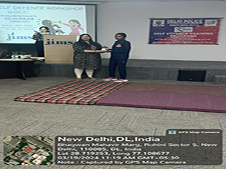 JIMS Rohini Self Defence