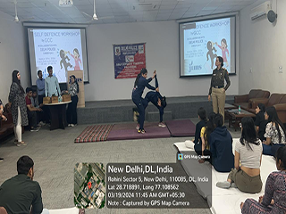 JIMSIndia Self Defence