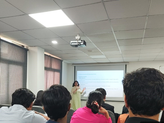 economics career pathways session