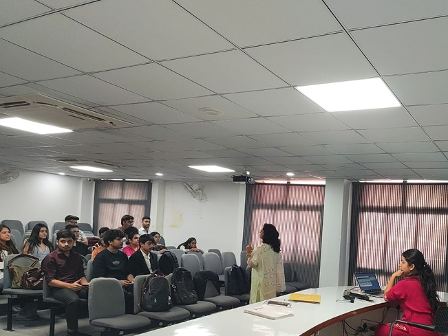 economics department mentoring session