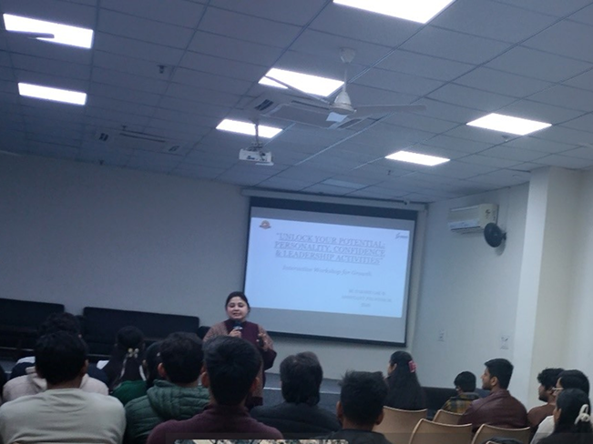 leadership skills training session