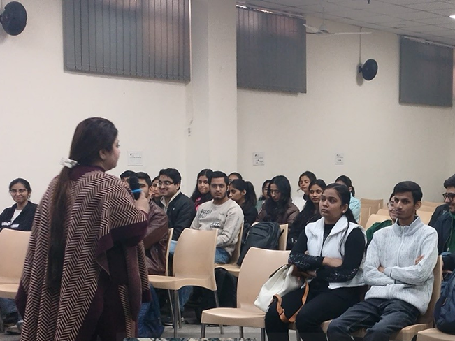 leadership skills training session