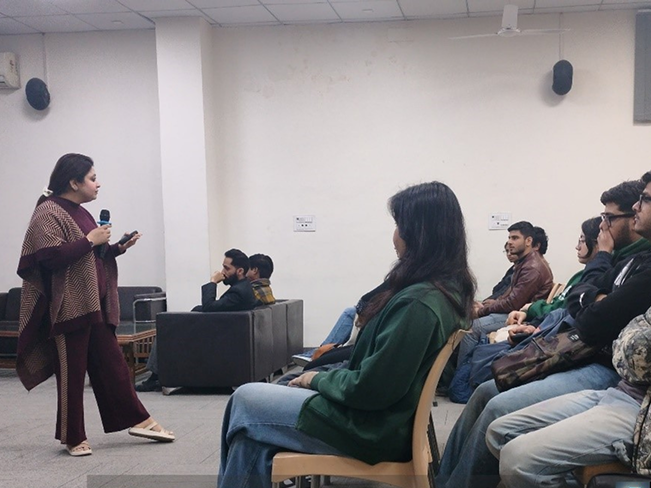 public speaking activity sessio