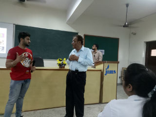 JIMS ROHINI PGSM Students