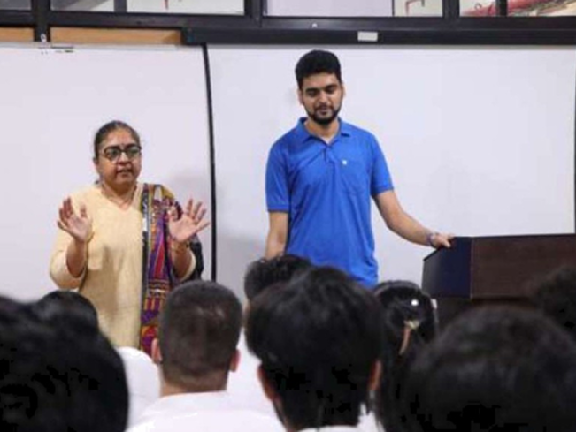 MCA project presentations event
