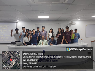 JIMSIndia Journey From Campus to Corporate  