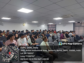 JIMS India Journey From Campus To Corporate