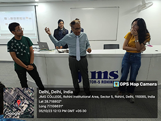 JIMSIndia Journey From Campus to Corporates 