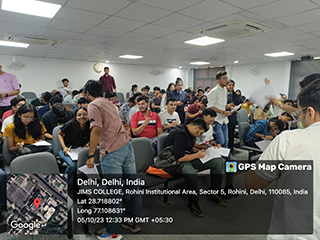 Journey From Campus to Corporate Jims