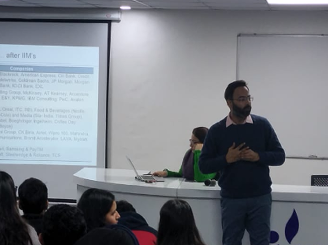 student career mentoring