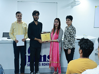 JIMS Debate Competition Winner