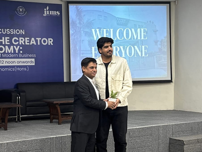 academic panel debate