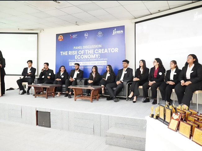 student panel discussion