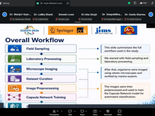 virtual conference session