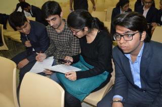 JIMS PGDM students 