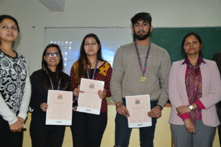 JIMS Organized Business standard organised a quiz competition for PGDM students
