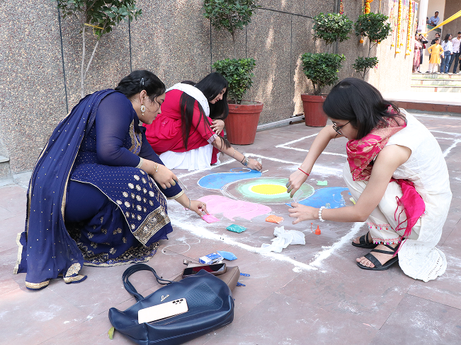 inter department student participation