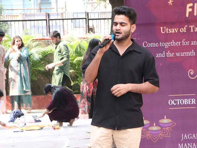 student talent performances