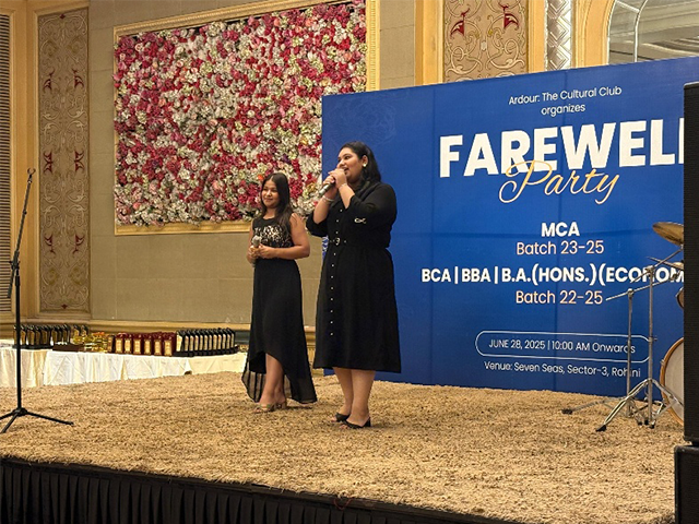 farewell party jimsindia