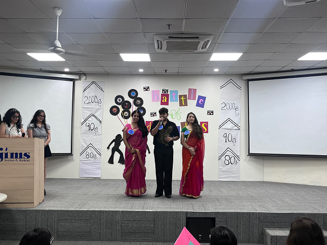 decade themed competition
