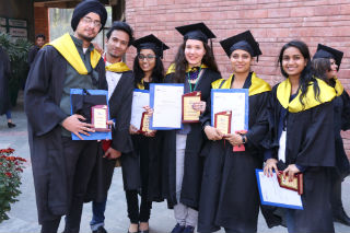 Annual convocation for PGDM, PGDM-IB, PGDM –RM, MCA, BCA, BBA JIMS Rohini Sector-5 Delhi