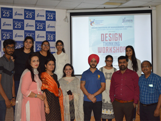 IIC organized a Design Thinking Workshop