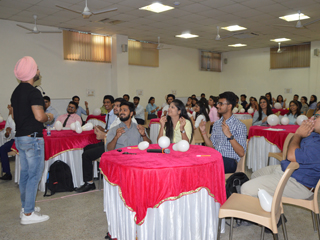 IIC organized a Design Thinking Workshop 