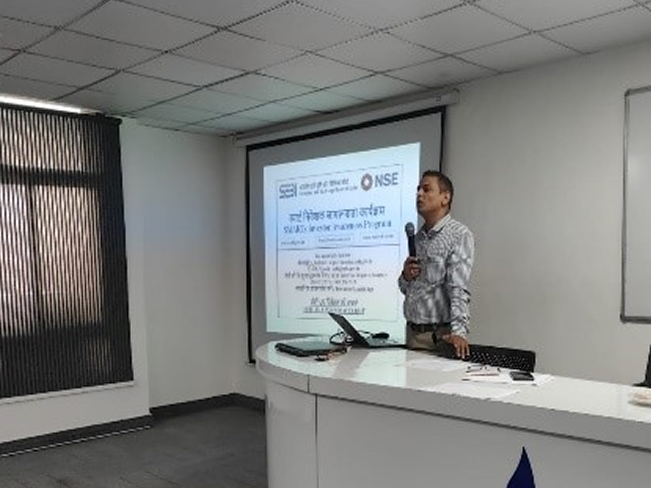 financial literacy session