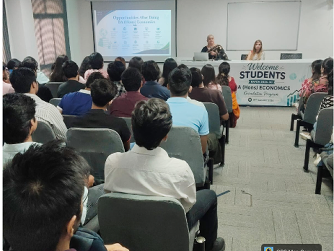 ba economics orientation programe