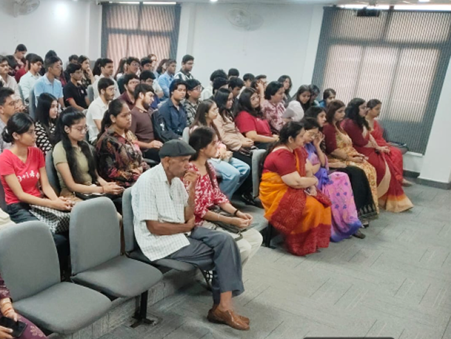 college orientation and induction