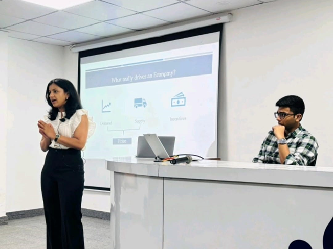 economics guest lecture