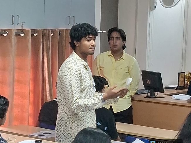 mock parliament debate