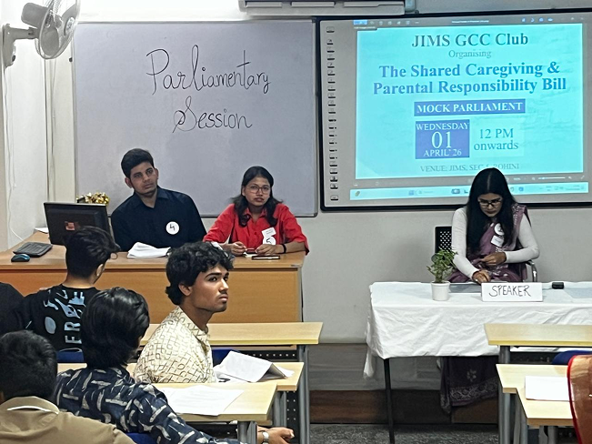 mock parliament session