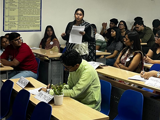 midnight orchid event stage