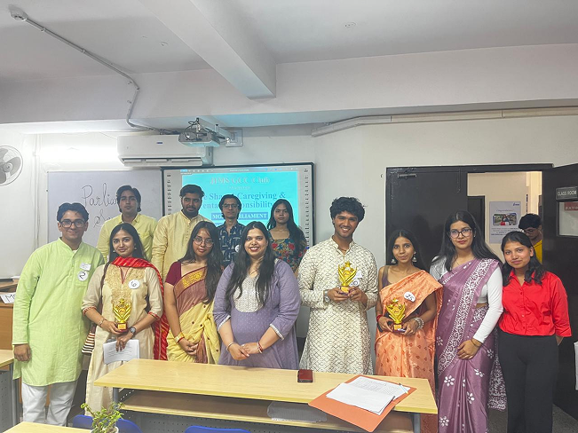 vibrant student dance performance