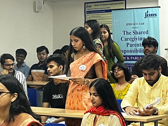 student parliament activity