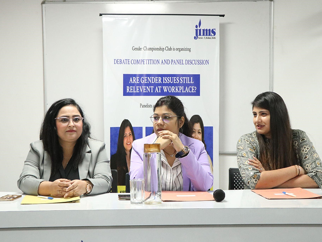 debate competition session