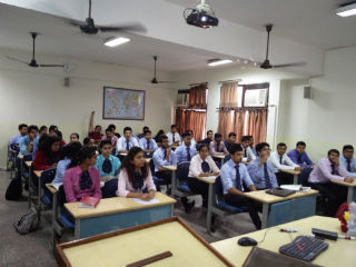 special session on GST was conducted for PGDM 