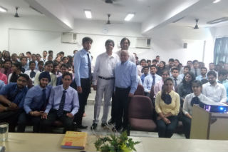special session on GST was conducted for PGDM 