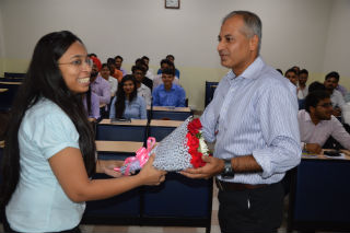 Guest Lecture on Various Incentives for Exports 