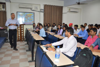 Guest Lecture on Shipping and Customs Clarence of Goods Jagan Institute of Management Studies (JIMS), Rohini Sector-5 