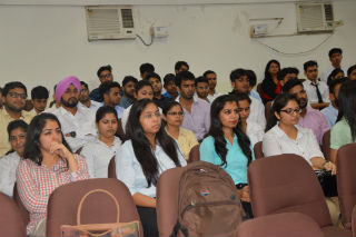 Guest Lecture on Shipping and Customs Clarence of Goods Jagan Institute of Management Studies (JIMS), Rohini Sector-5 