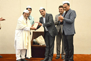 JIMS organised Motivational Lecture on Master of Supply Chain Mumbai Dabbawala