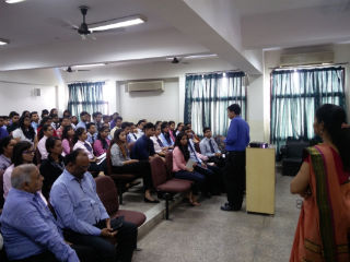 A Session on Entrepreneurship for PGDM students 